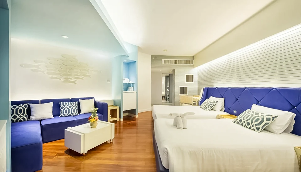 هتل جامتین پالم بیچ پاتایا